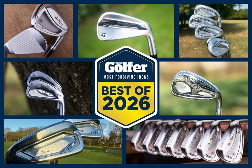 Most Forgiving Golf Irons 2026: Latest Models Tested