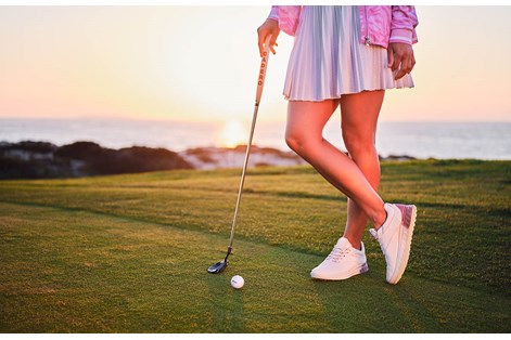 Testing the best Ecco golf shoes on the course