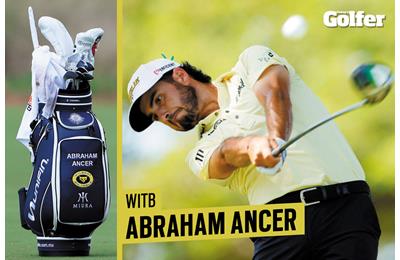 We review the clubs and ball used by Mexican golfer Abraham Ancer.