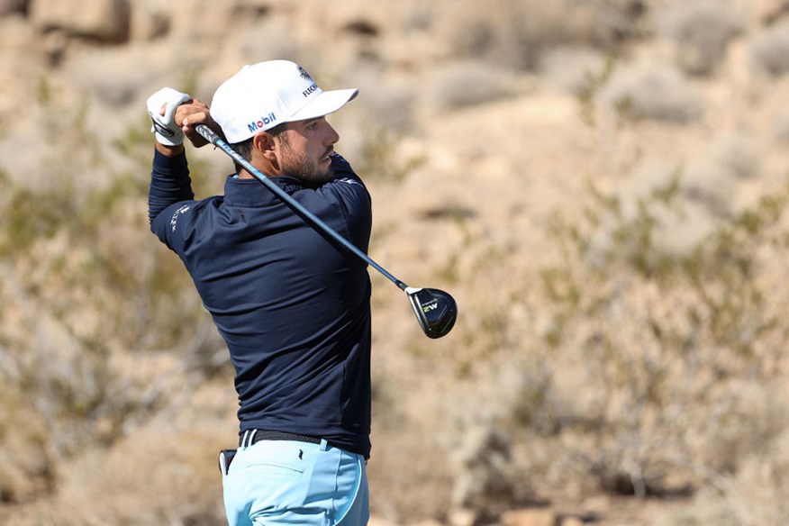 Abraham Ancer uses the TaylorMade M2 5-wood