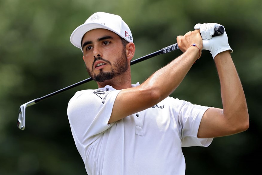 Abraham Ancer uses the Miura TC-201 irons