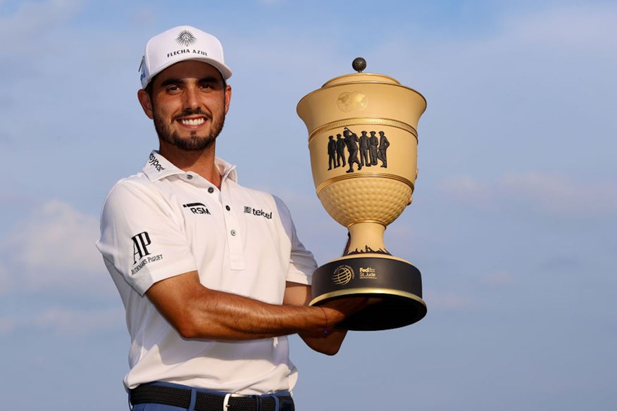 Abraham Ancer becoming the first Mexican to win a WGC event. 