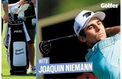 What's In The Bag: Joaquin Niemann