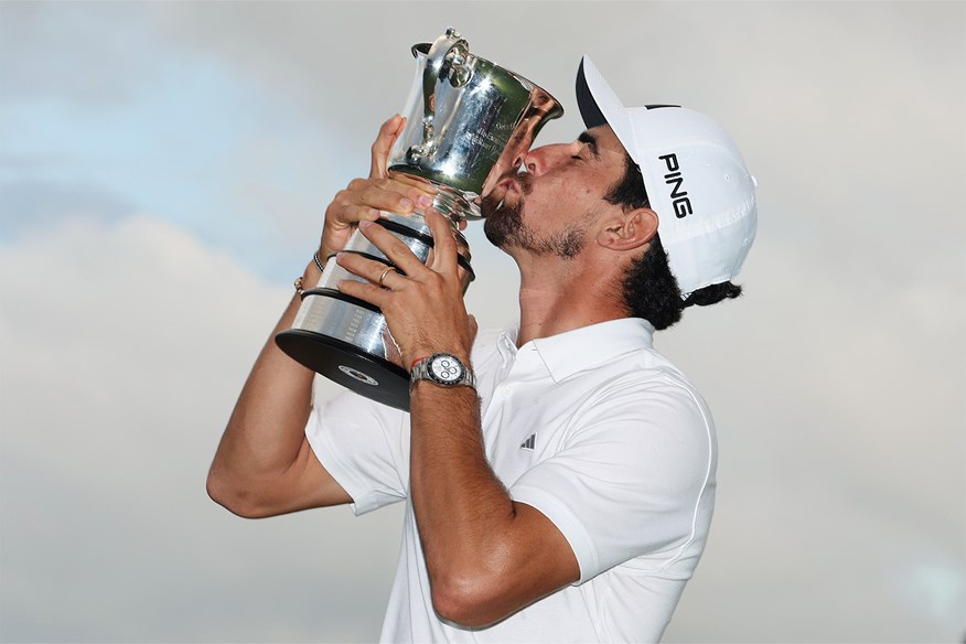 Jaoquin Niemann won the ISPS Handa Australian Open earning himself a spot in the field at the 152nd Open Championship