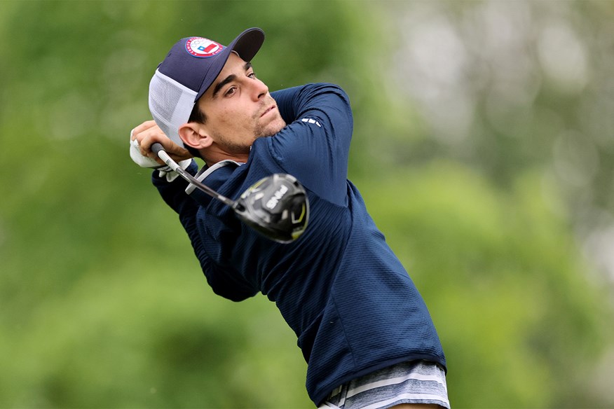 Joaquin Niemann challenged at The Bear's Club for a US Open Spot