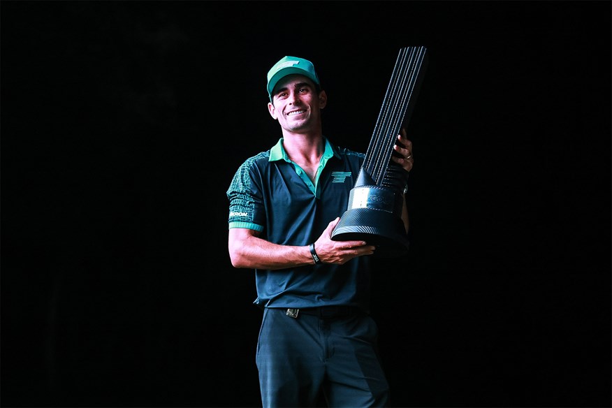 Joaquin Niemann won his first LIV Golf event at LIV Golf Mayakoba