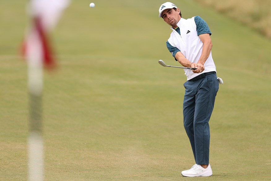 Joaquin Niemann aims to win his first major at the 2024 British Open