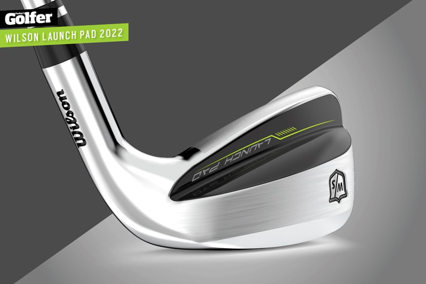 The new Wilson Launch Pad hybrid iron.