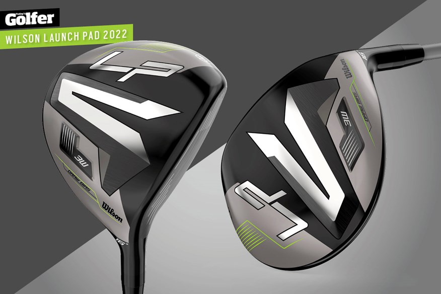 The new Wilson Launch Pad 2022 fairway wood.