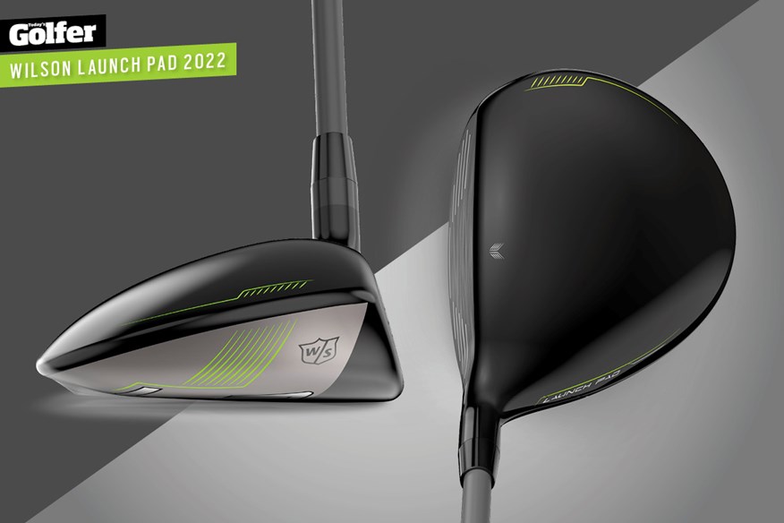 The new Wilson Launch Pad 2022 fairway wood.