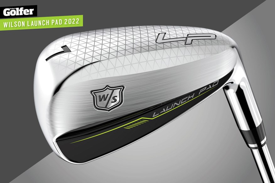 The new Wilson Launch Pad hybrid iron.