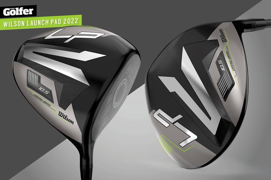 The new Wilson Launch Pad 2022 Driver.