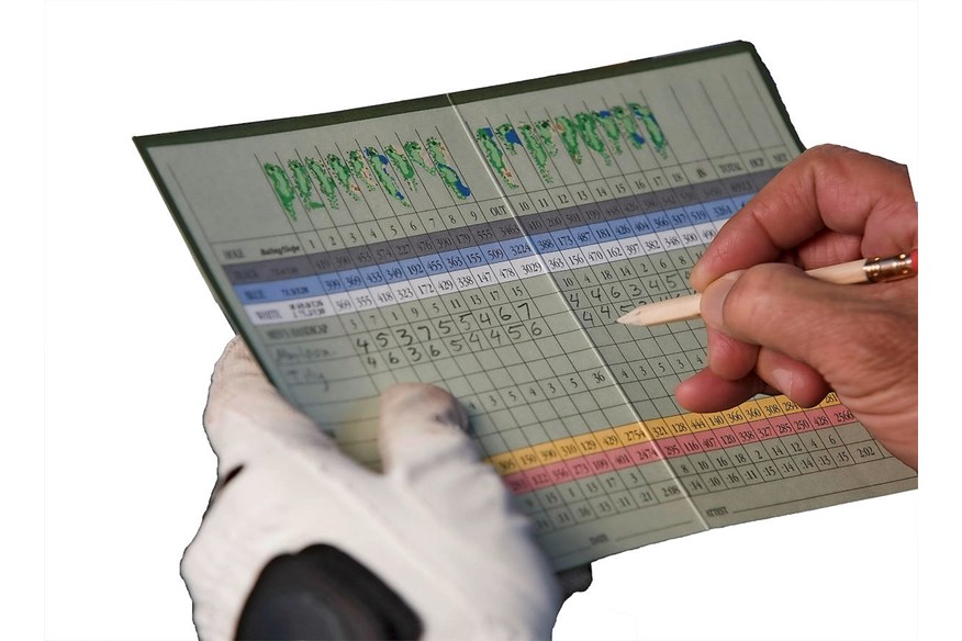 It's your job to ensure your scorecard is correct.