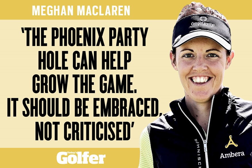 The Phoenix Open's infamous 'party hole'