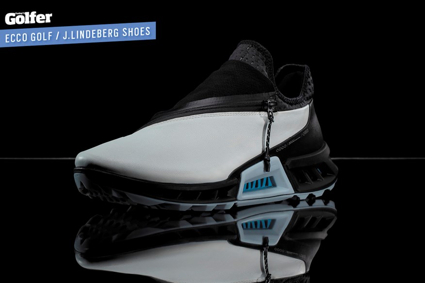 Ecco and J.Lindeberg have collaborated to create the limited-edition M Golf Biom C4 golf shoe.