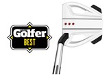 The TaylorMade Spider EX putter.
