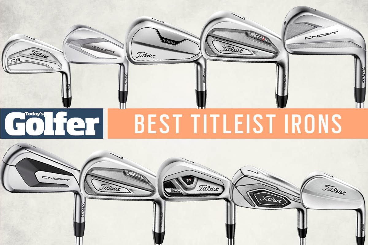 Best Titleist Irons 2024 Get the most out of your game