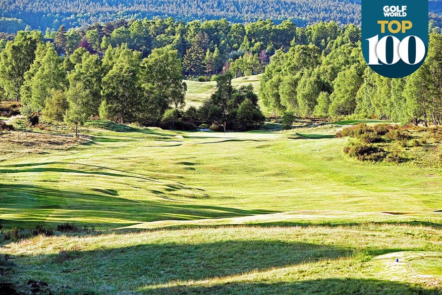 Boat of Garten is one of the best golf courses in Britain and Ireland.