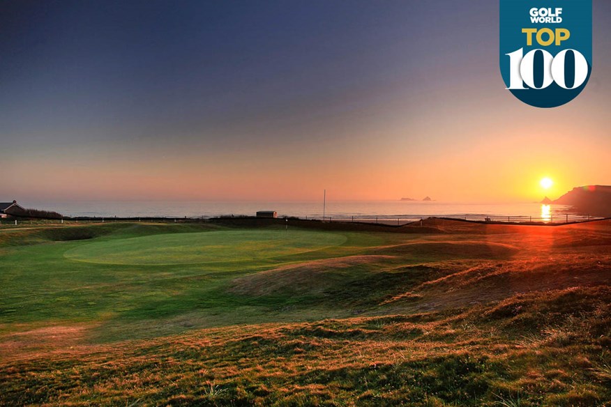 Trevose is one of the best golf courses in Cornwall