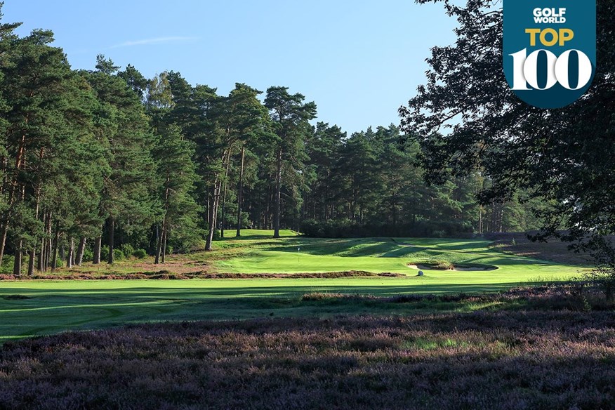 The Berkshire (Blue) is one of the best golf courses in Britain and Ireland.