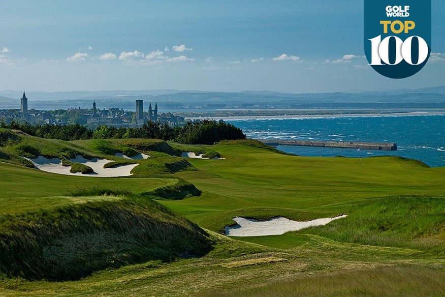 St Andrews' Castle Course is one of the best golf courses in the UK and Ireland.