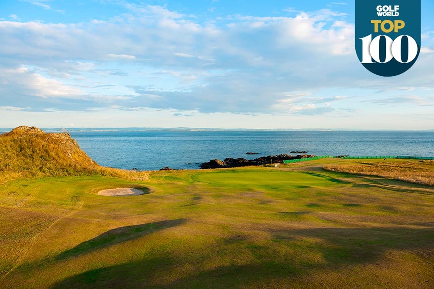 The Golf Club House, Elie, is one of the best golf courses in Britain and Ireland.