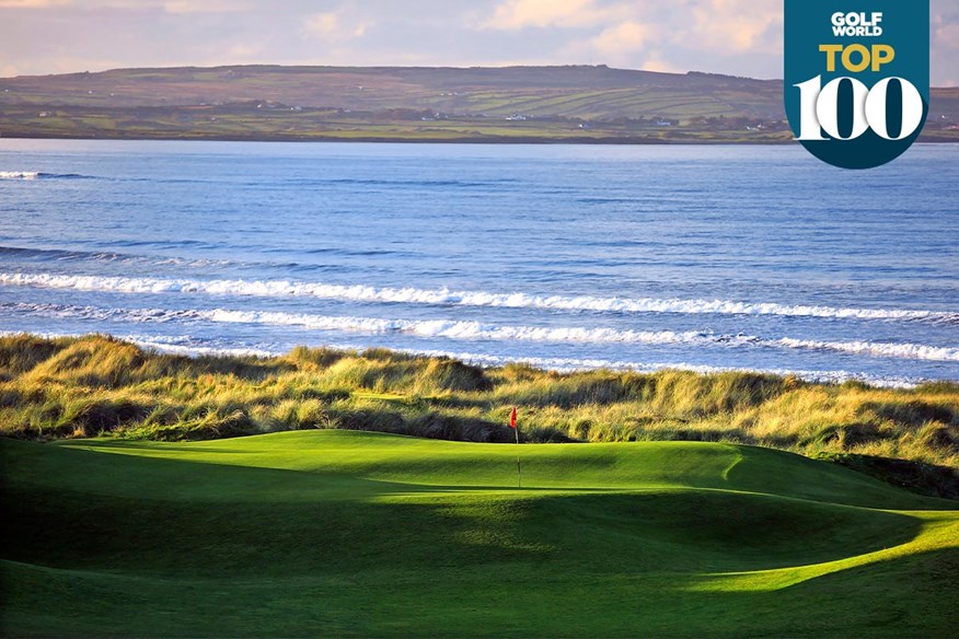 Enniscrone is one of the best golf courses in Britain and Ireland.