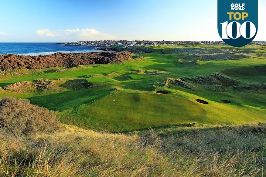 Portstewart's Strand course is one of the best golf courses in the UK and Ireland.