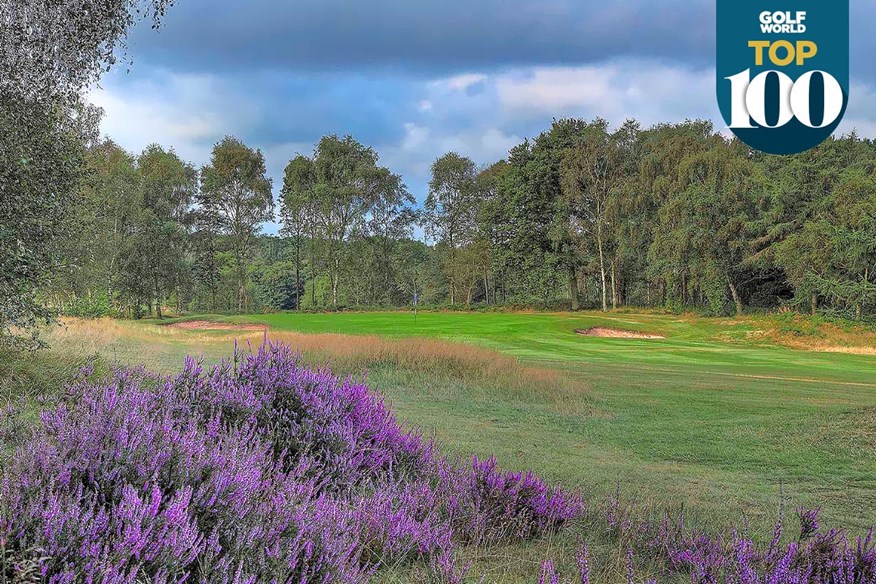 Sherwood Forest is one of the best golf courses in the UK and Ireland.