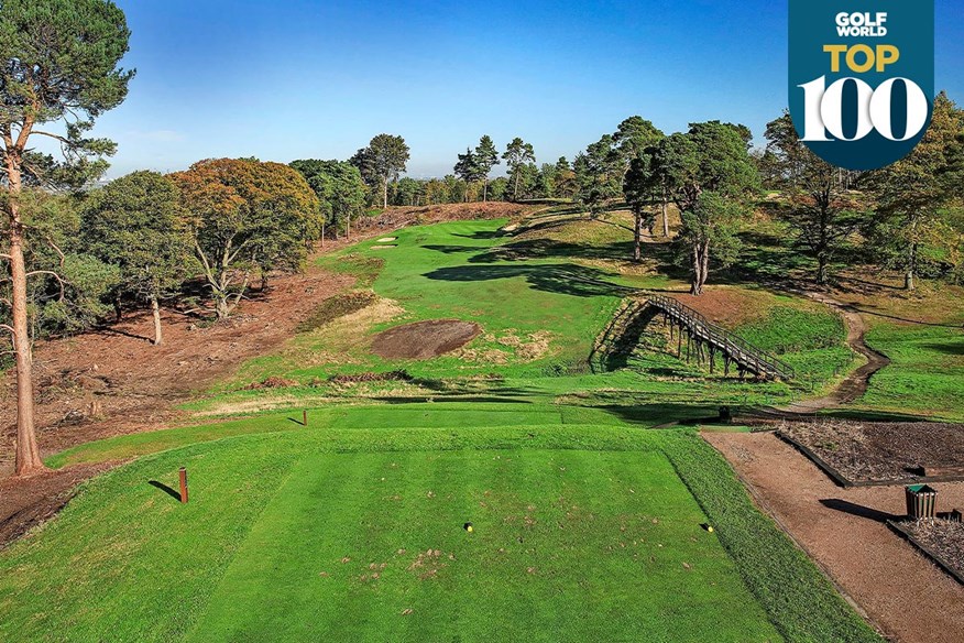 The Addington is one of the best golf courses in the UK and Ireland.