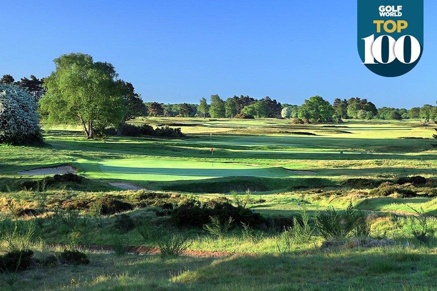 Walton Heath New is one of the best golf courses in the UK and Ireland.