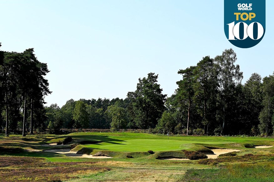 Worplesdon is one of the best golf courses in Britain and Ireland.