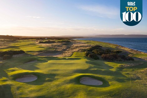 Nairn is one of the best golf courses in the UK and Ireland.