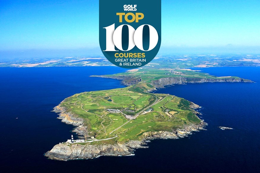 Old Head of Kinsale is one of the best golf courses in the UK and Ireland.