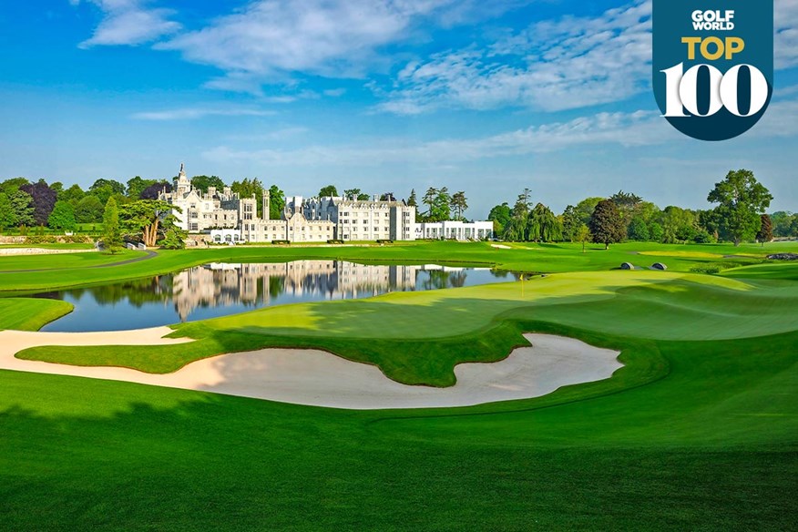 Adare Manor is one of the best golf courses in the UK and Ireland.