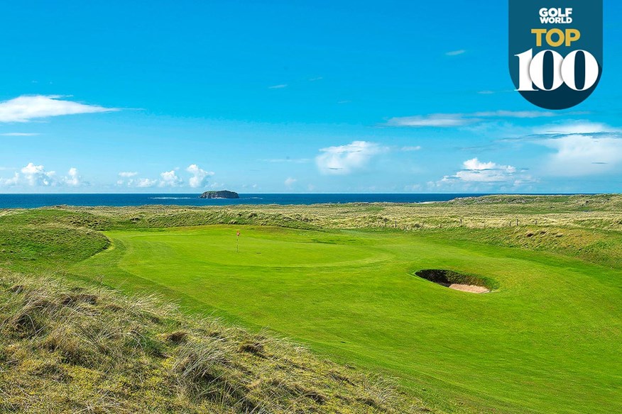 Ballyliffin Glashedy is one of the best golf courses in the UK and Ireland.