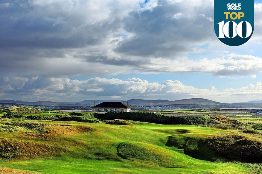 Carne (Wild Atlantic Dunes) is one of the best golf courses in the UK and Ireland.