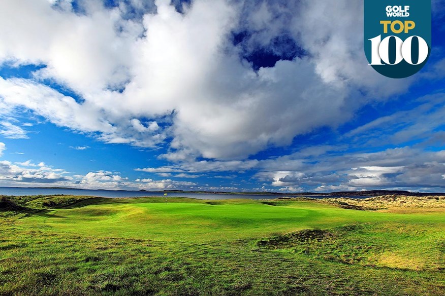 County Sligo is one of the best golf courses in the UK and Ireland.