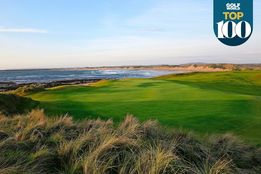 Doonbeg is one of the best golf resorts in the world