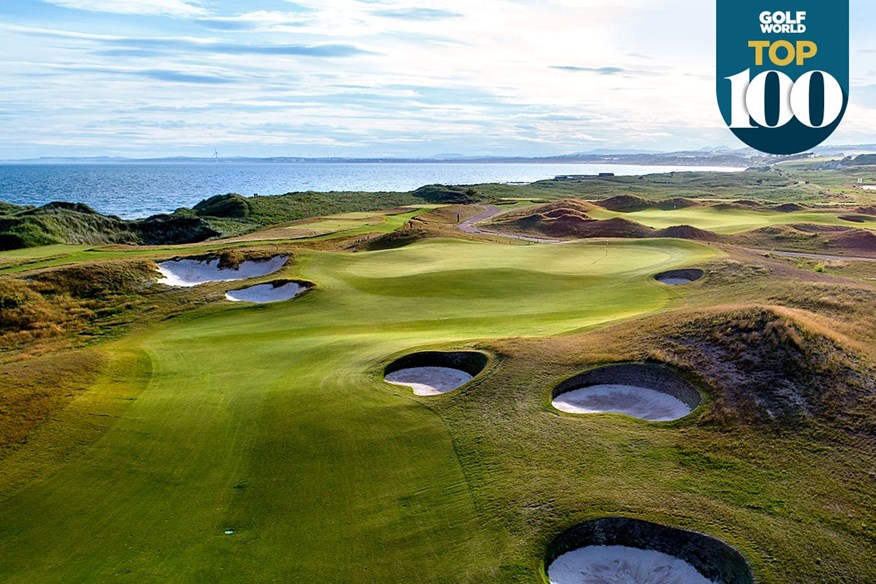 Dumbarnie is one of the best golf courses in the UK and Ireland.