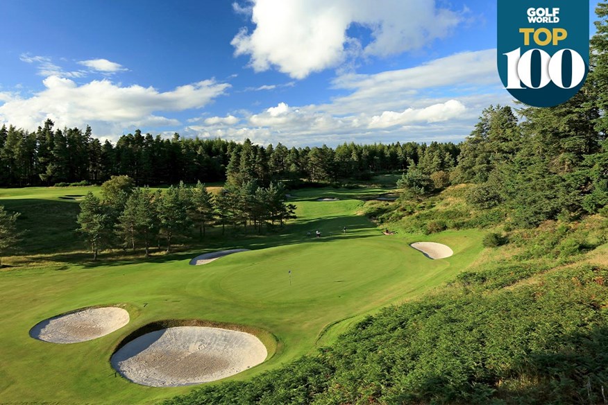 The Queen's at Gleneagles is one of the best golf courses in the UK and Ireland.