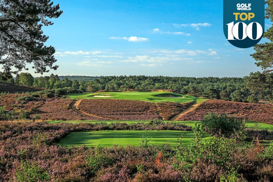 Hankley Common is one of the best golf courses in the UK and Ireland.