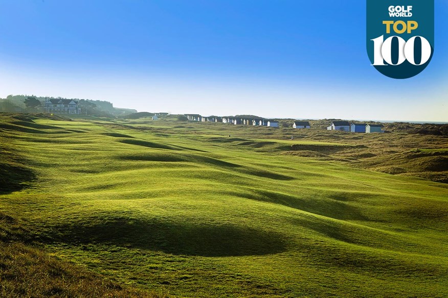 Hunstanton is one of the best golf courses in the UK and Ireland.