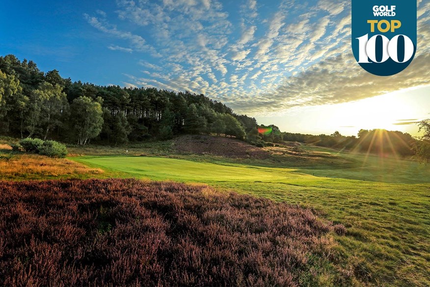 Notts (Hollinwell) is one of the best golf courses in the UK and Ireland.