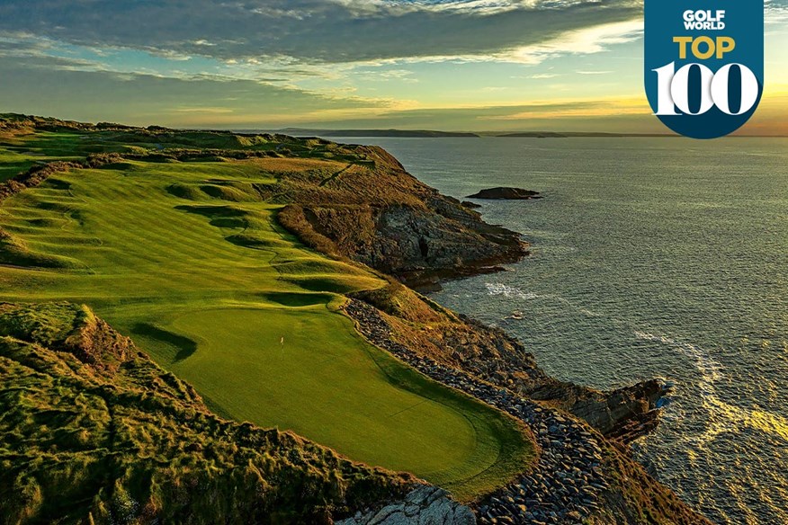 Old Head of Kinsale is one of the best golf courses in the UK and Ireland.