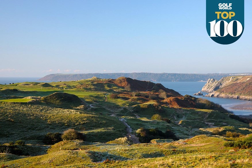 Pennard is one of the best golf courses in the UK and Ireland.