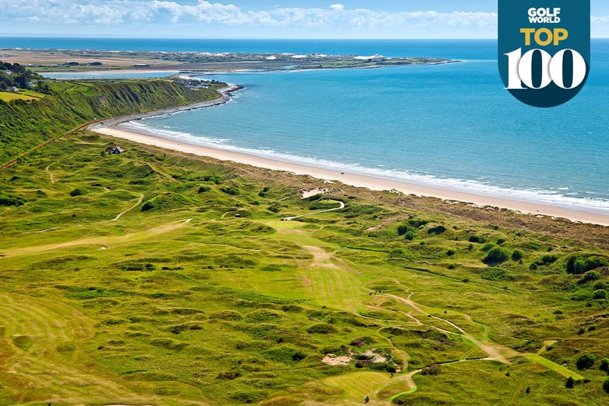 Royal St David's is one of the best golf courses in the UK and Ireland.