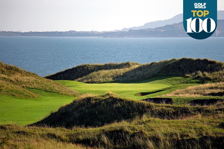 The European is one of the best golf courses in the UK and Ireland.