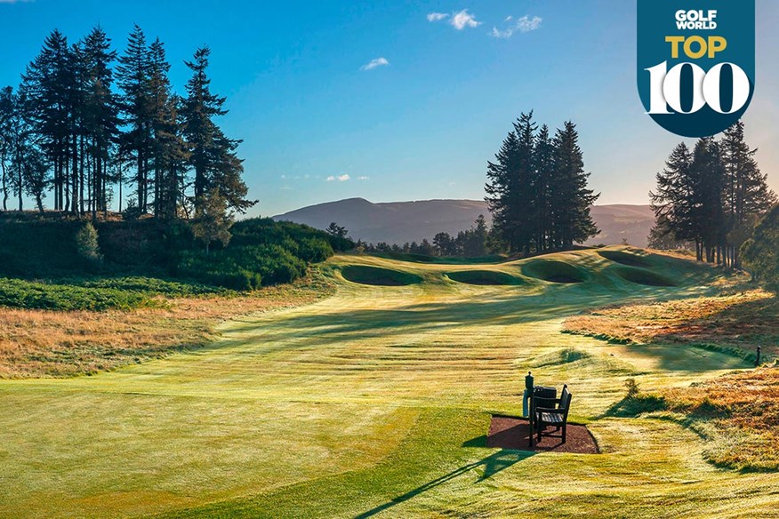 Gleneagles Kings is one of the best golf courses in Britain and Ireland.