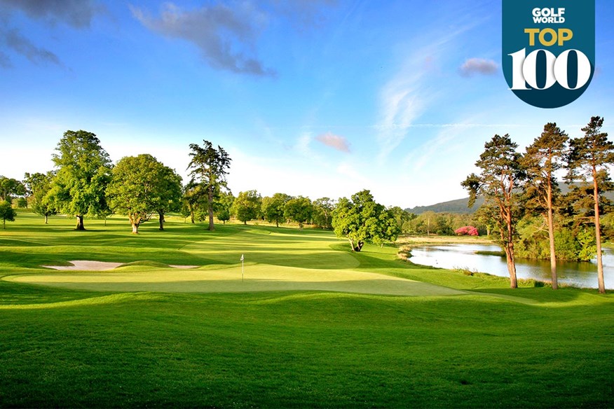 Loch Lomond is one of the best golf courses in Britain and Ireland.